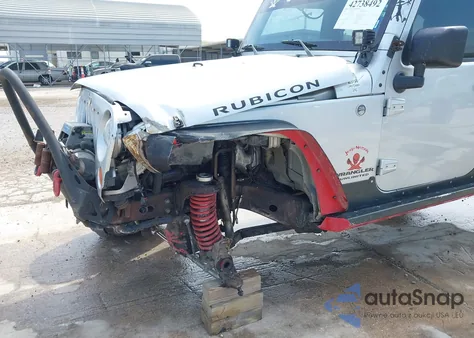 2007 Jeep Wrangler Unlimited Rubicon from USA, damaged, VIN 1J8GA69107L166448